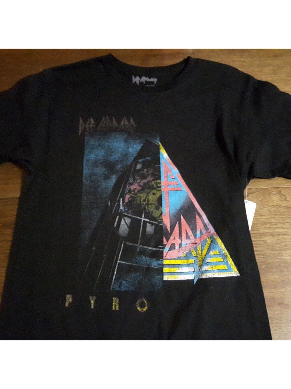 Def Leppard PYRO T-Shirt S